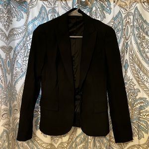 Theory Black Blazer